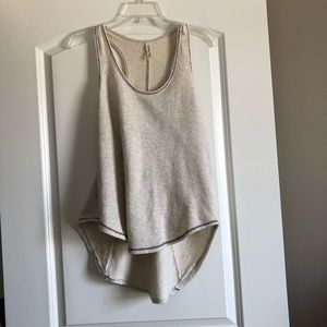 High/low tank top. Medium. Worn once.